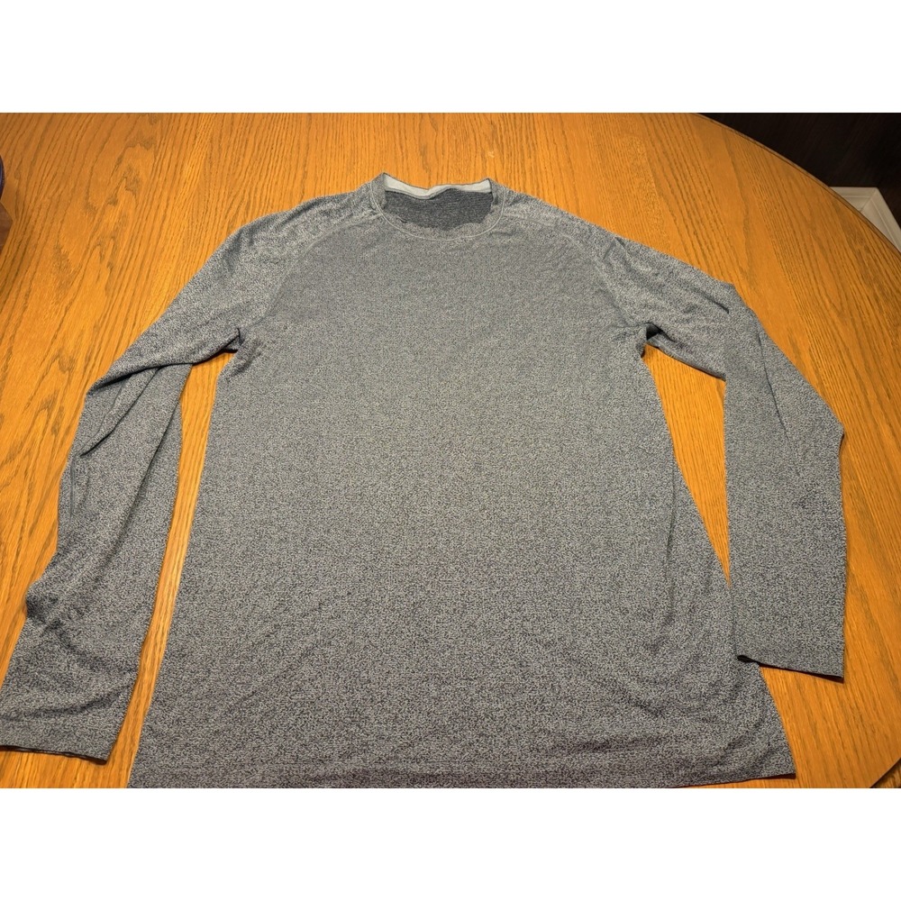 Lululemon Cloud Blue Metal Vent Tech Long Sleeve Shirt Men's XL